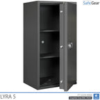 Lyra 5 - Cofre de Segurança (109 Litros) - Grau de Teste de Roubo 0