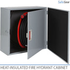 Heat-insulated Hose Reel and Fire Cabinet