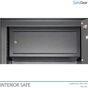 Cofre Interior - 461 mm de Largura - Gemini Pro, Libra e Topas Pro