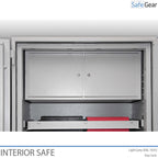 2-doors inner safe interior safe double-doored
