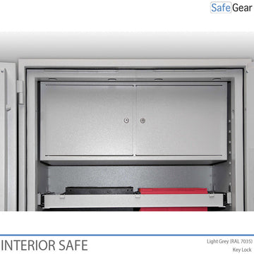 Cofre Interior 2-Portas - 1061 mm de Largura - Gemini Pro, Libra e Topas Pro