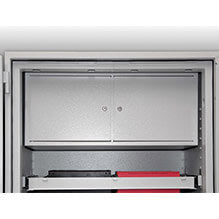Cofre interior de 2 portas - 1231 mm de largura - Sirius/Antares