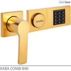 Fechadura de combinação Kaba Combi B90 para Cofre com chave de emergência