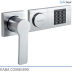 Fechadura de combinação Kaba Combi B90 para Cofre com chave de emergência