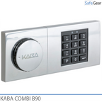 Fechadura de combinação Kaba Combi B90 para Cofre com chave de emergência