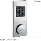 Fechadura de combinação Kaba Combi B90 para Cofre com chave de emergência