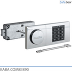 Fechadura de combinação Kaba Combi B90 para Cofre com chave de emergência