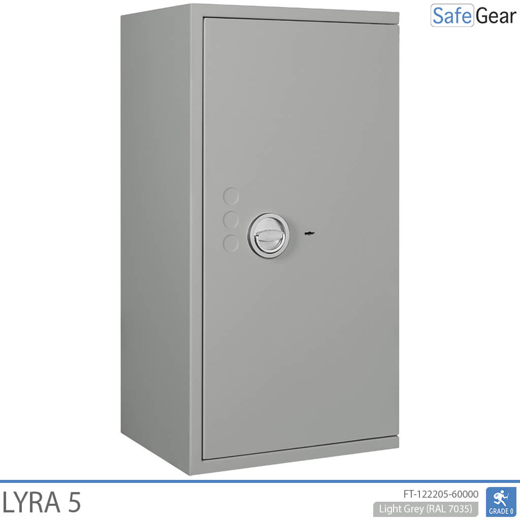 Lyra 5 - Cofre de Segurança (109 Litros) - Grau de Teste de Roubo 0