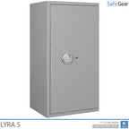 Lyra 5 - Cofre de Segurança (109 Litros) - Grau de Teste de Roubo 0