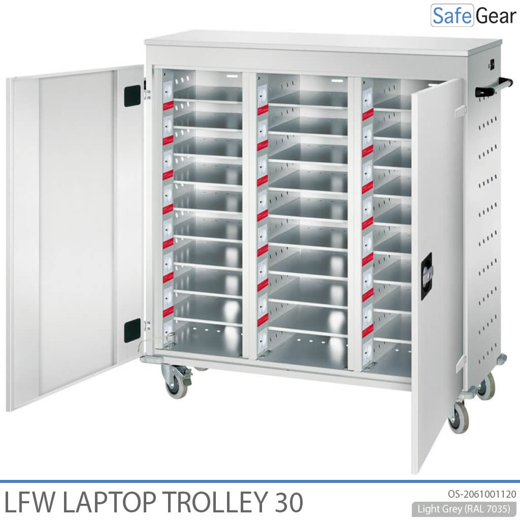 LFW Laptop Trolley - 30 Laptops with Charging