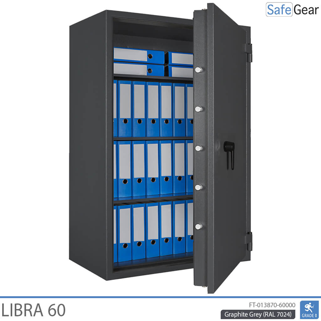 Libra 60 - Cofre de Segurança (431 Litros) - Grau 0 no Teste de Roubo