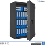 Libra 60 - Cofre de Segurança (431 Litros) - Grau 0 no Teste de Roubo