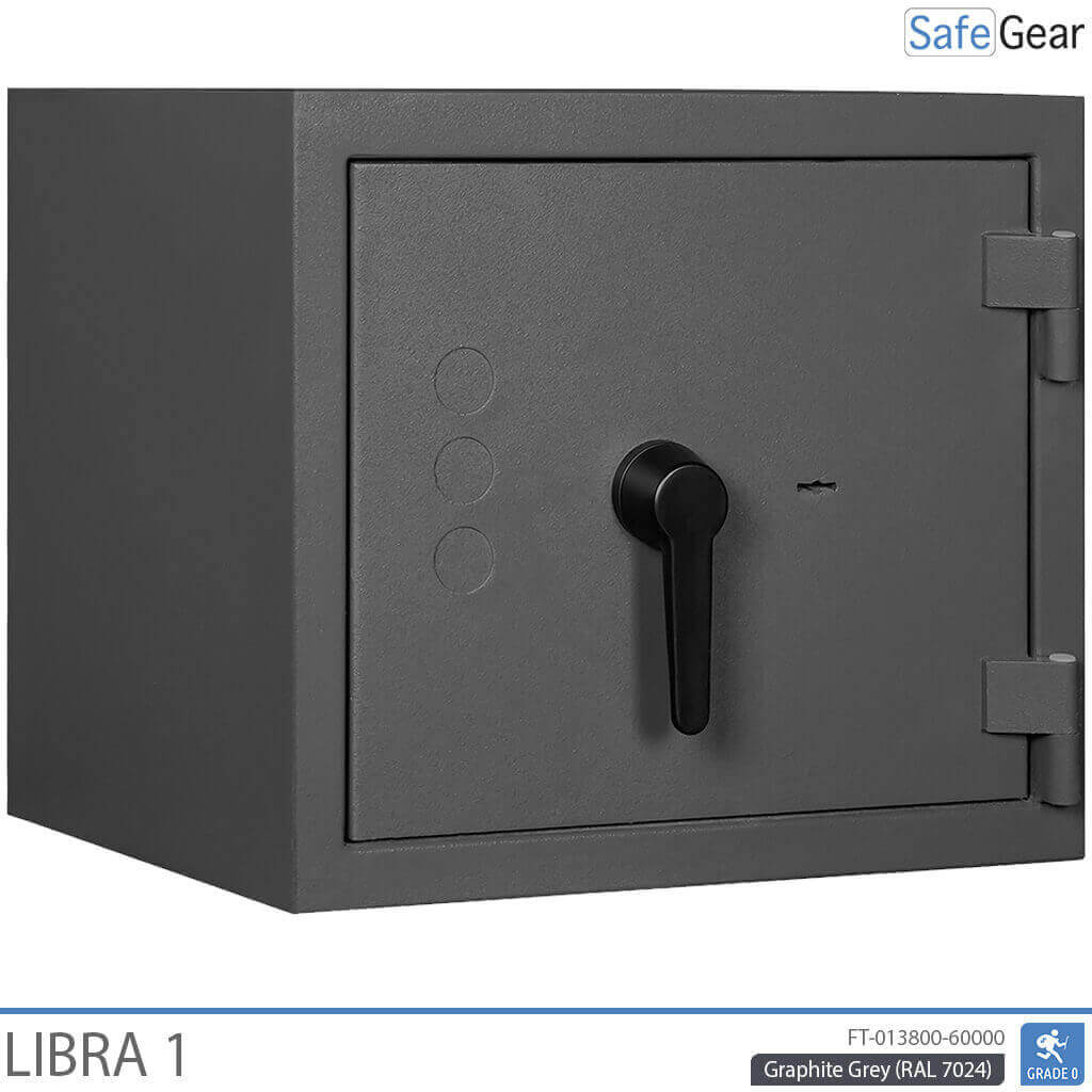 Libra 1 - Cofre de Segurança (46 Litros) - Grau 0 no Teste de Roubo