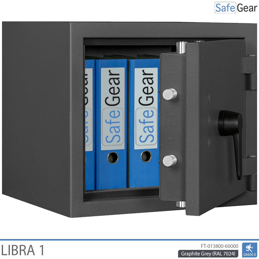 Libra 1 - Cofre de Segurança (46 Litros) - Grau 0 no Teste de Roubo