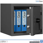 Libra 1 - Cofre de Segurança (46 Litros) - Grau 0 no Teste de Roubo