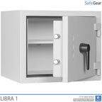 Libra 1 - Cofre de Segurança (46 Litros) - Grau 0 no Teste de Roubo