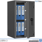 Libra 3 - Cofre de Segurança (91 Litros) - Grau 0 no Teste de Roubo