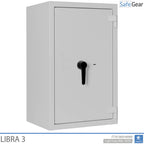 Libra 3 - Cofre de Segurança (91 Litros) - Grau 0 no Teste de Roubo