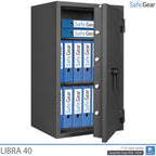 Libra 40 - Cofre de Segurança (180 Litros) - Grau 0 no Teste de Roubo