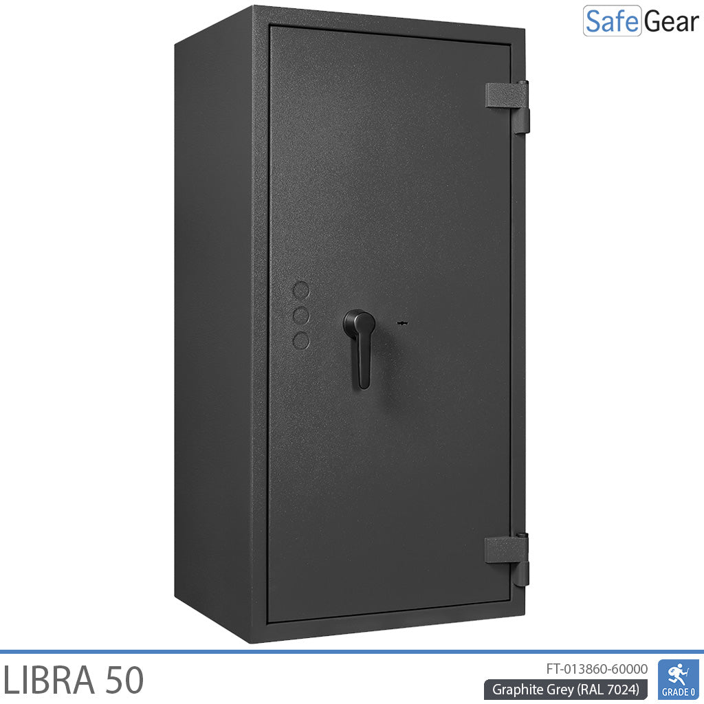 Libra 50 - Cofre de Segurança (219 Litros) - Grau 0 no Teste de Roubo
