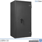 Libra 50 - Cofre de Segurança (219 Litros) - Grau 0 no Teste de Roubo