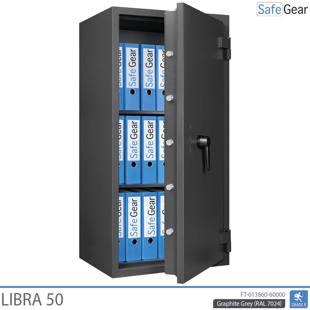 Libra 50 - Cofre de Segurança (219 Litros) - Grau 0 no Teste de Roubo
