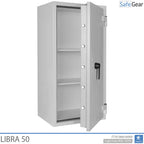 Libra 50 - Cofre de Segurança (219 Litros) - Grau 0 no Teste de Roubo