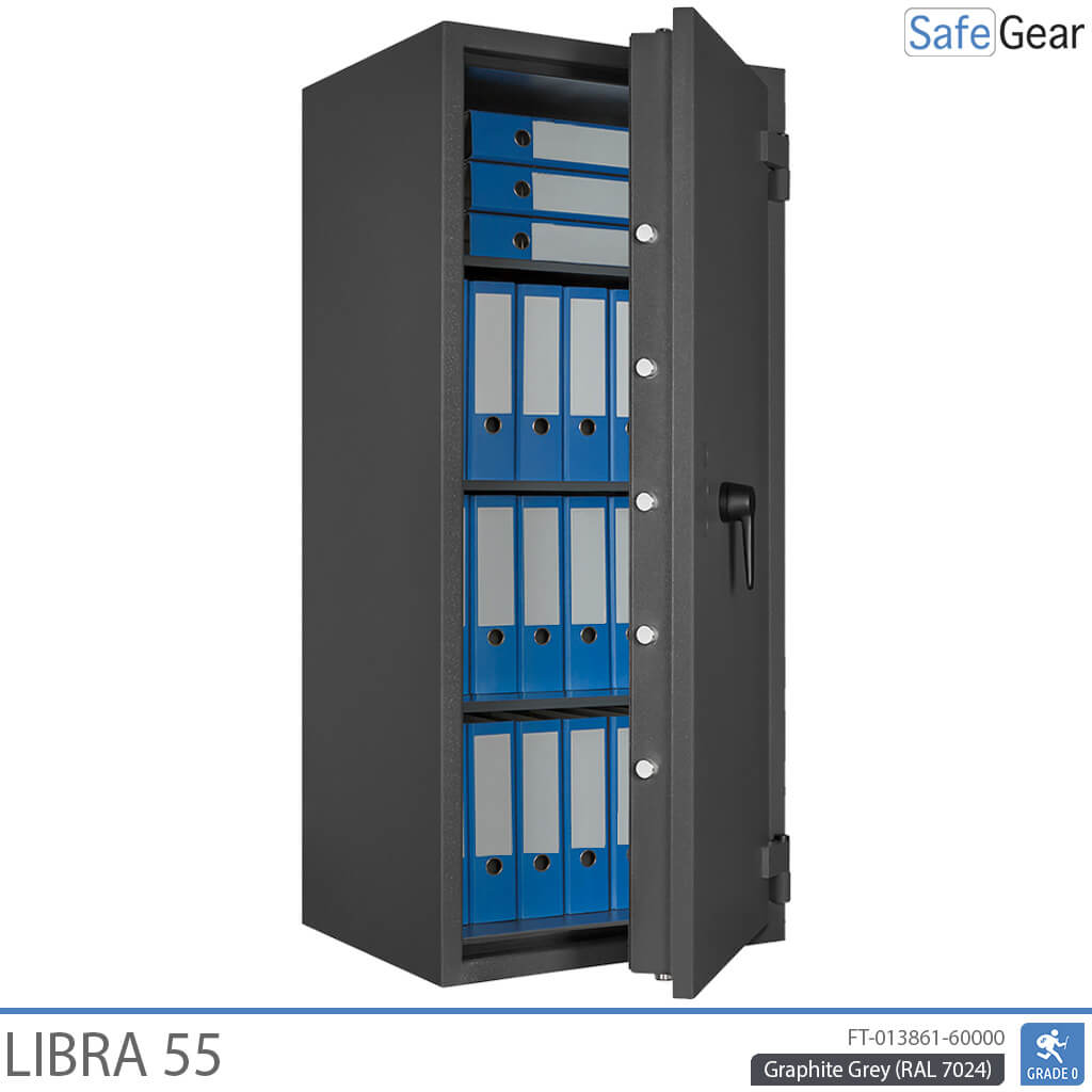 Libra 55 - Cofre de Segurança (293 Litros) - Grau 0 no Teste de Roubo
