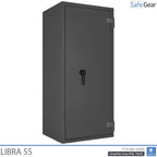 Libra 55 - Cofre de Segurança (293 Litros) - Grau 0 no Teste de Roubo