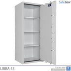 Libra 55 - Cofre de Segurança (293 Litros) - Grau 0 no Teste de Roubo