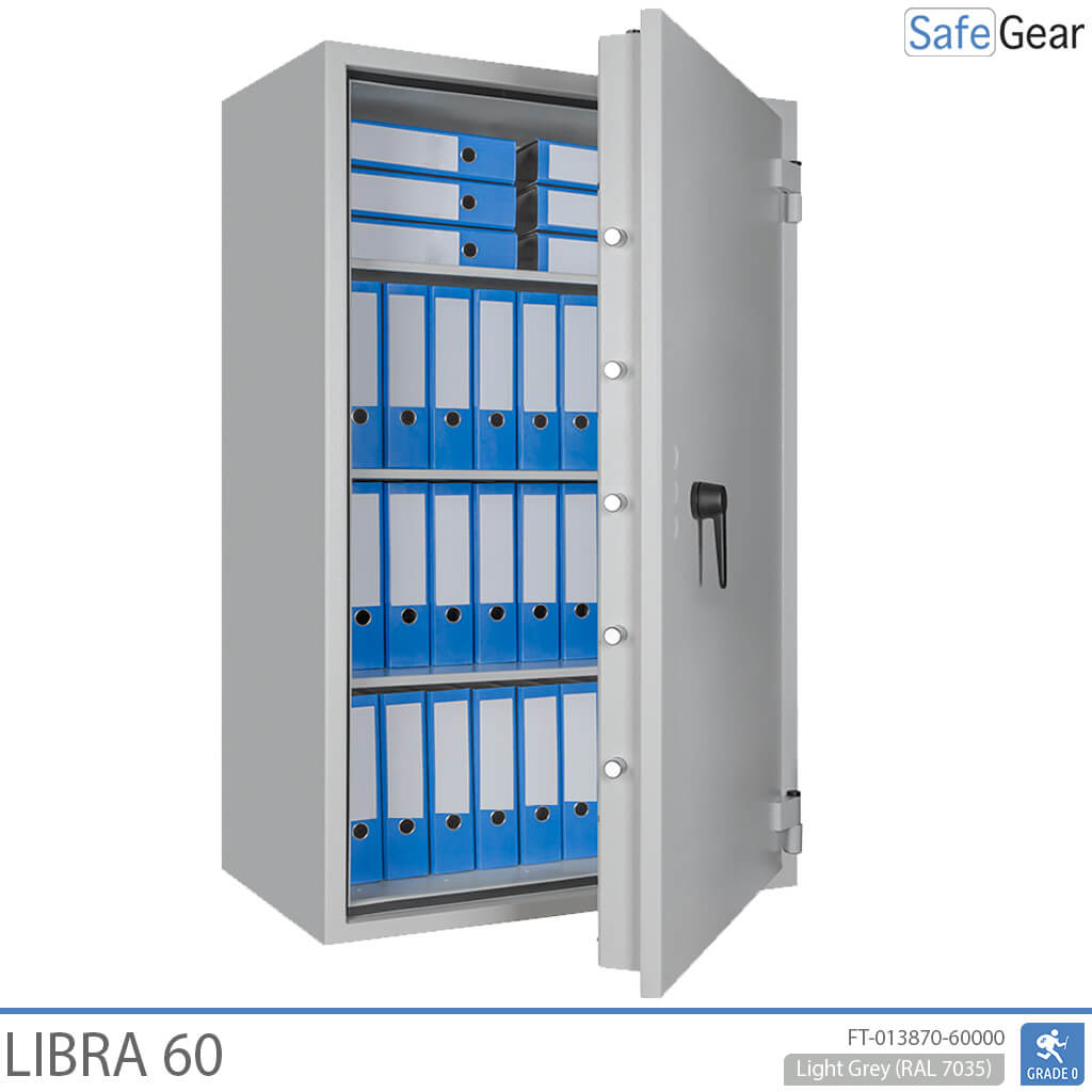 Libra 60 - Cofre de Segurança (431 Litros) - Grau 0 no Teste de Roubo