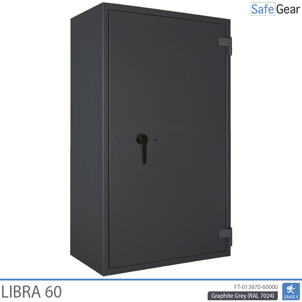 Libra 60 - Cofre de Segurança (431 Litros) - Grau 0 no Teste de Roubo