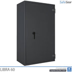 Libra 60 - Cofre de Segurança (431 Litros) - Grau 0 no Teste de Roubo