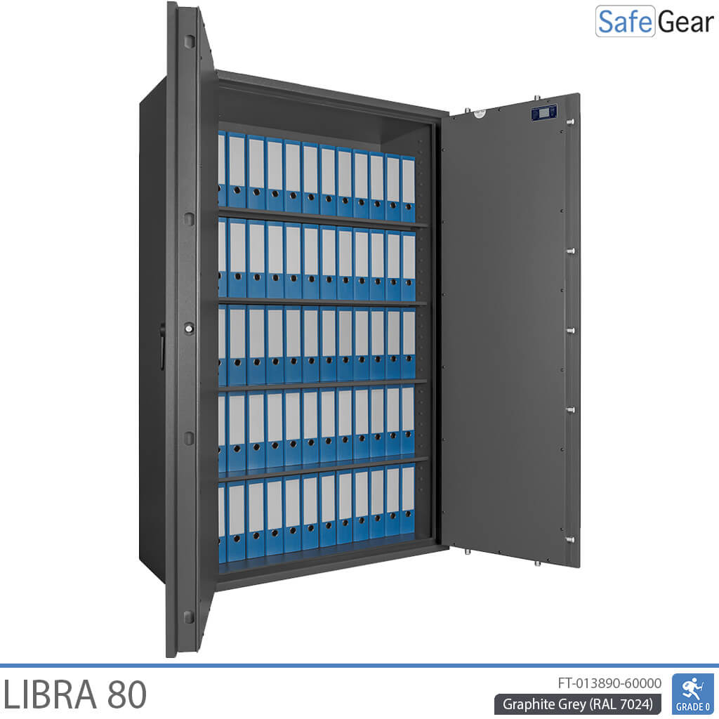 Libra 80 - Cofre de Segurança (859 Litros) - Grau 0 no Teste de Roubo