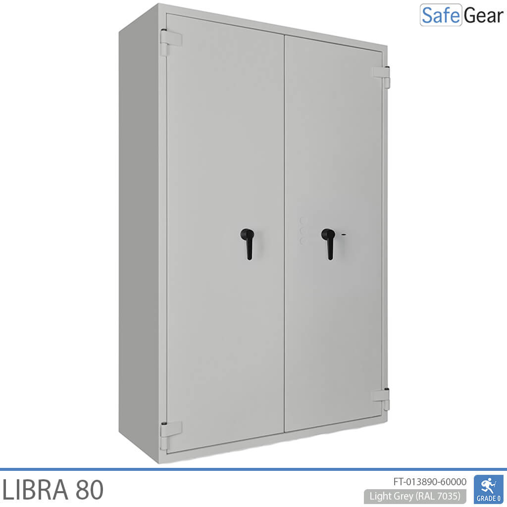 Libra 80 - Cofre de Segurança (859 Litros) - Grau 0 no Teste de Roubo