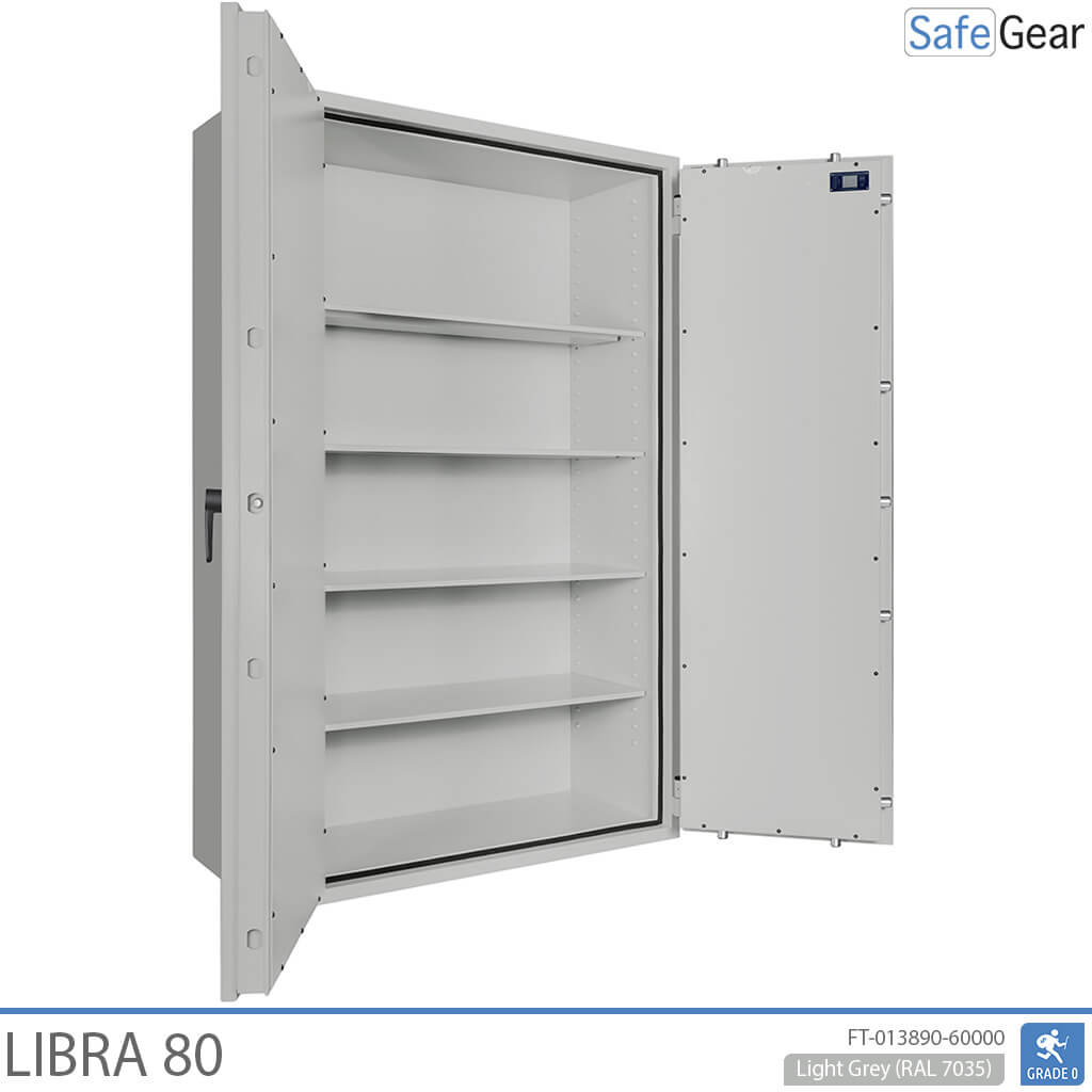 Libra 80 - Cofre de Segurança (859 Litros) - Grau 0 no Teste de Roubo