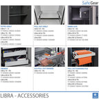 Libra 70 - Cofre de Segurança (479 Litros) - Grau 0 no Teste de Roubo