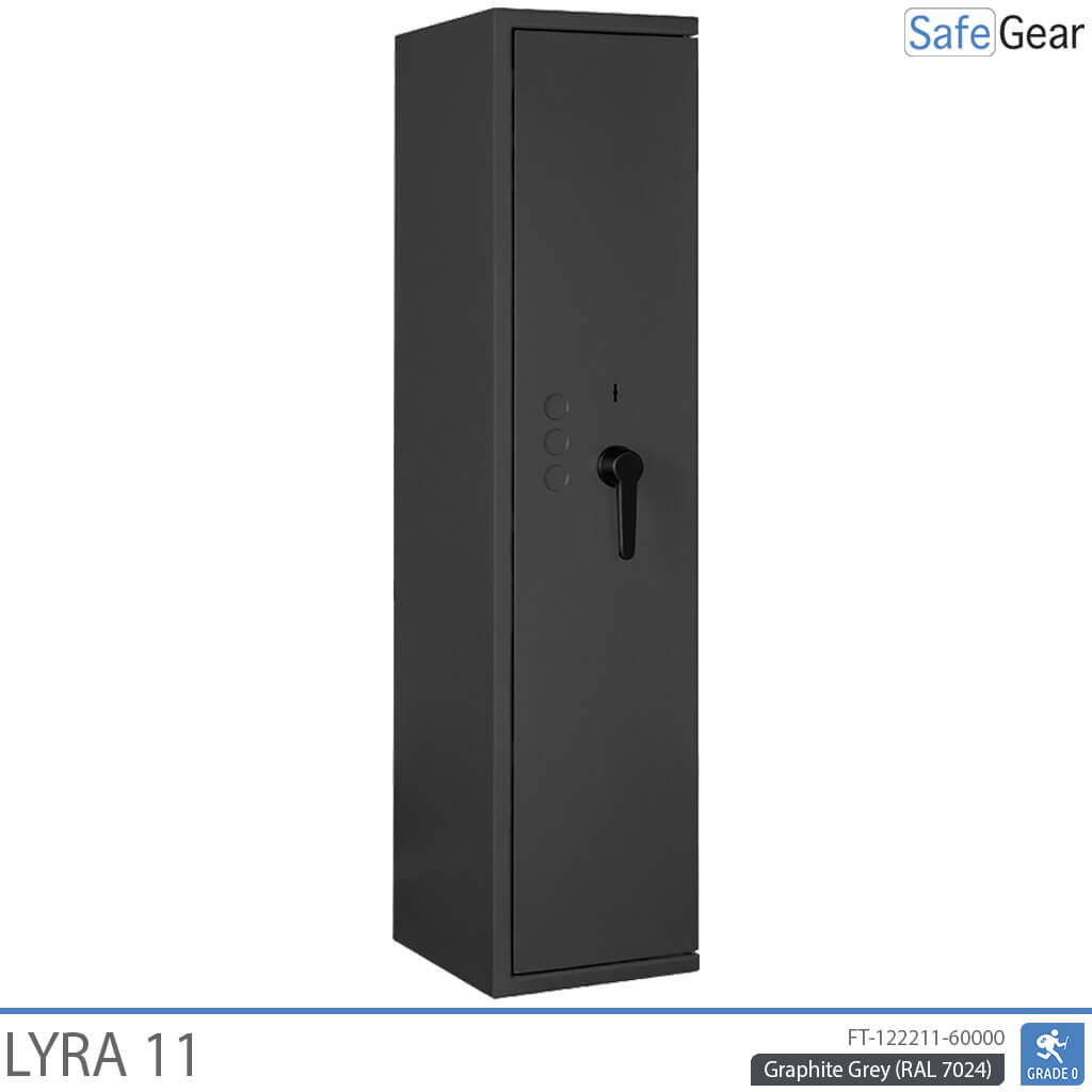 Lyra 11 - Cofre de Segurança (125 Litros) - Grau de Teste de Roubo 0