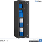Lyra 11 - Security Safe (125 Liters) - Burglary Test Grade 0