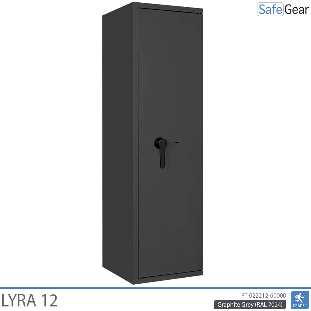 Lyra 12 - Cofre de Segurança (154 Litros) - Grau de Teste de Roubo 1