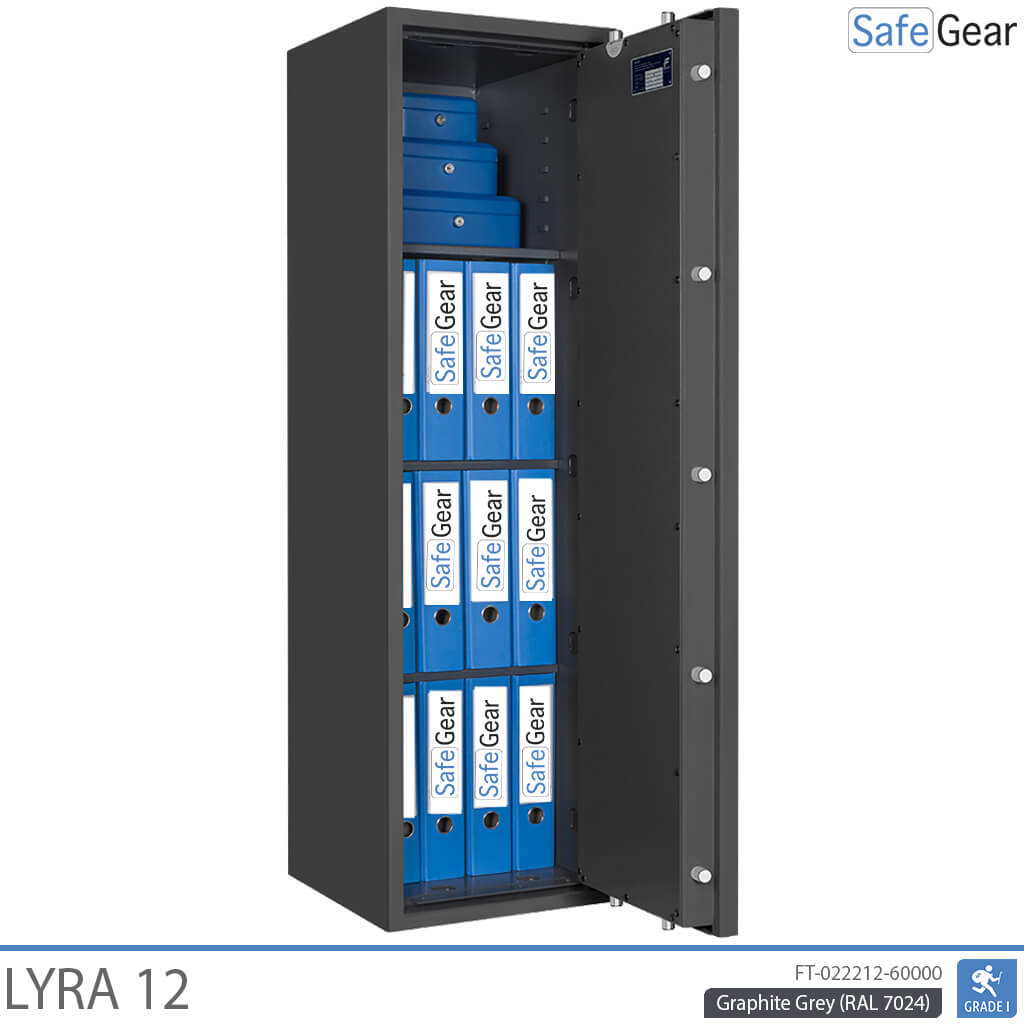 Lyra 12 - Cofre de Segurança (154 Litros) - Grau de Teste de Roubo 1