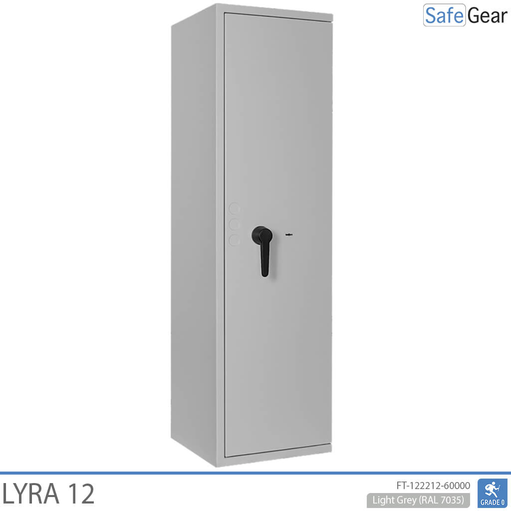 Lyra 12 - Cofre de Segurança (154 Litros) - Grau de Teste de Roubo 0