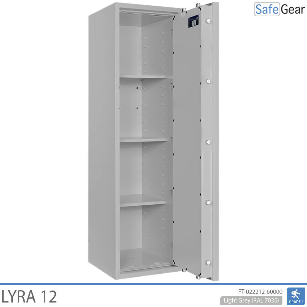 Lyra 12 - Cofre de Segurança (154 Litros) - Grau de Teste de Roubo 1