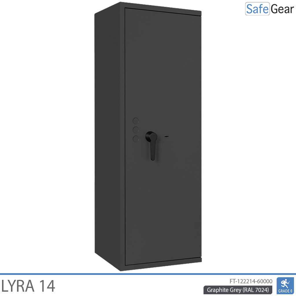 Lyra 14 - Cofre de Segurança (165 Litros) - Grau de Teste de Roubo 0