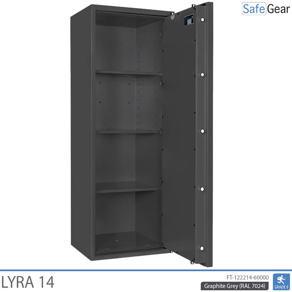 Lyra 14 - Security Safe (165 Liters) - Burglary Test Grade 0