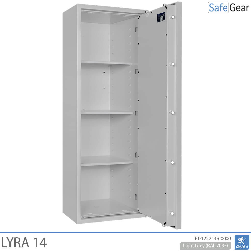 Lyra 14 - Cofre de Segurança (165 Litros) - Grau de Teste de Roubo 0