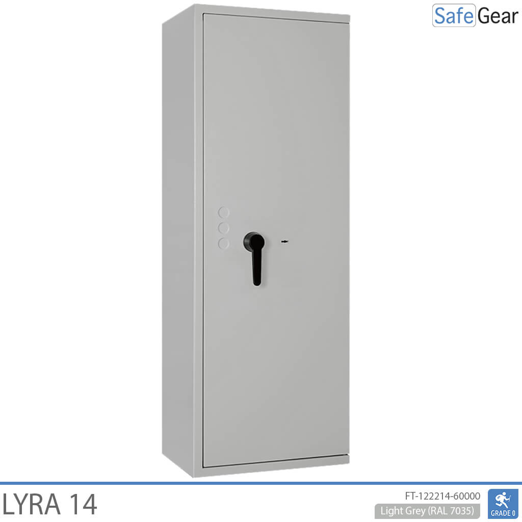 Lyra 14 - Cofre de Segurança (165 Litros) - Grau de Teste de Roubo 0