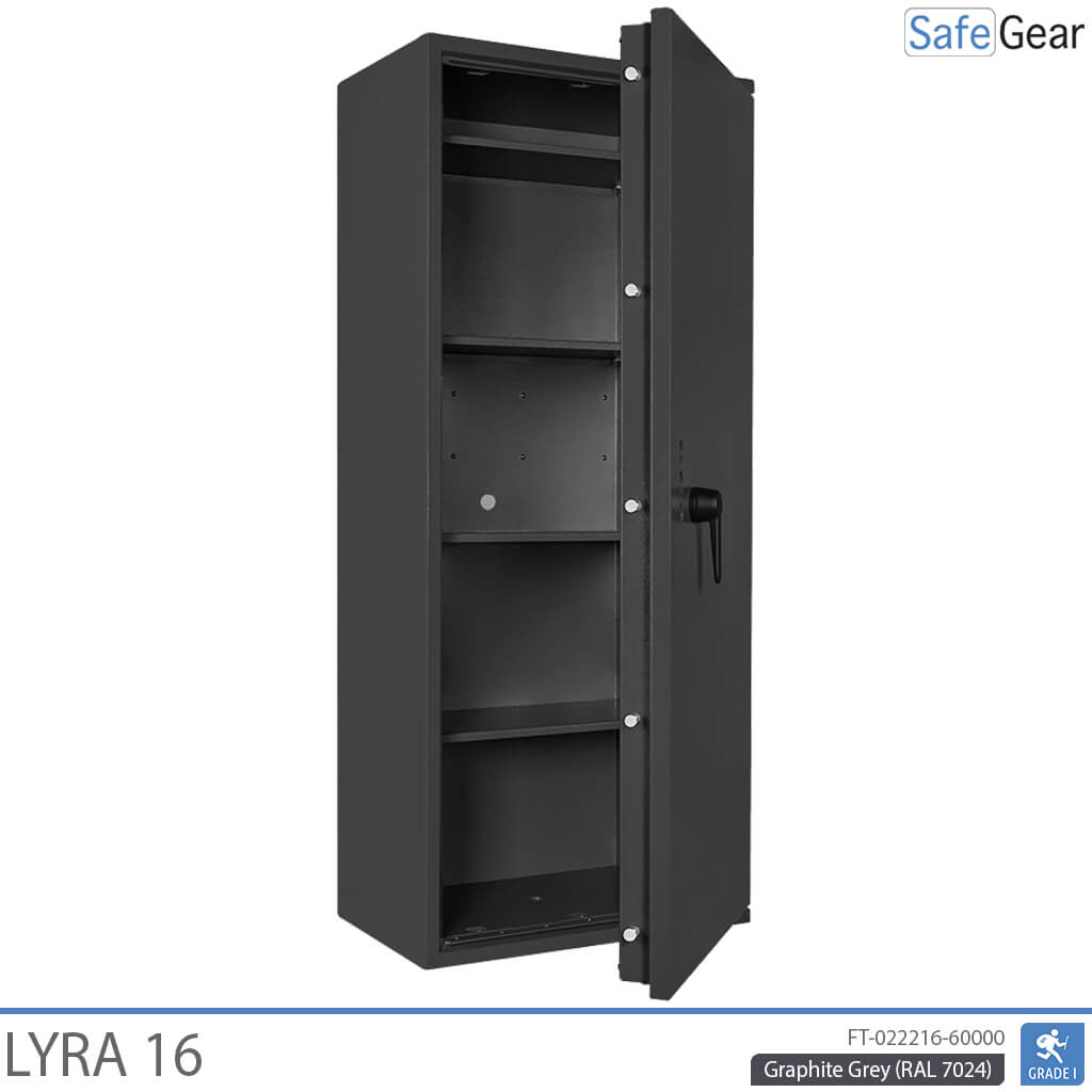 Lyra 16 - Cofre de Segurança (251 Litros) - Grau de Teste de Roubo 1