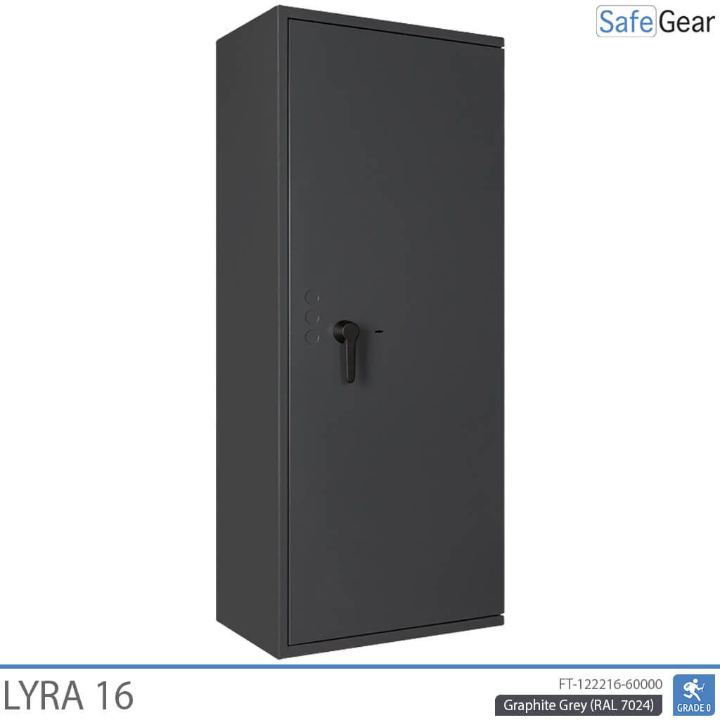 Lyra 16 - Cofre de Segurança (251 Litros) - Grau de Teste de Roubo 0