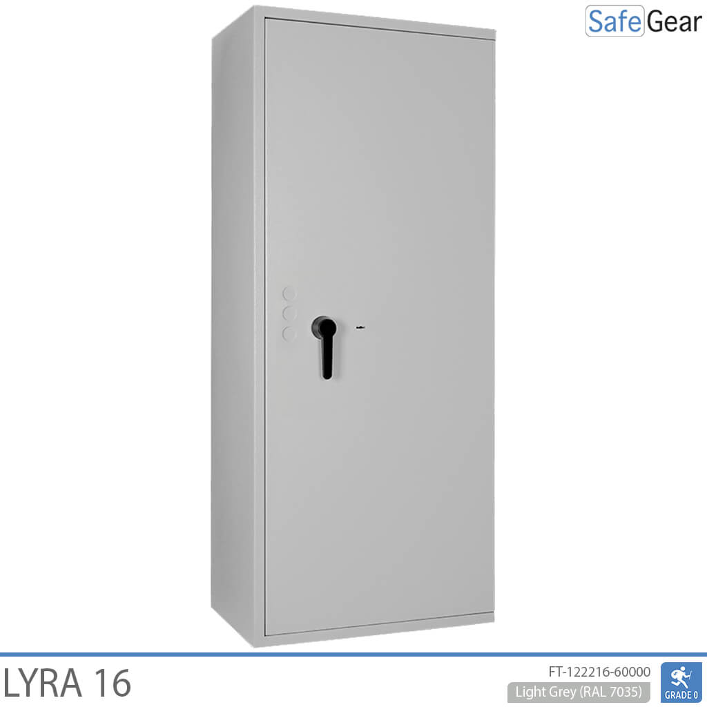 Lyra 16 - Security Safe (251 Liters) - Burglary Test Grade 0